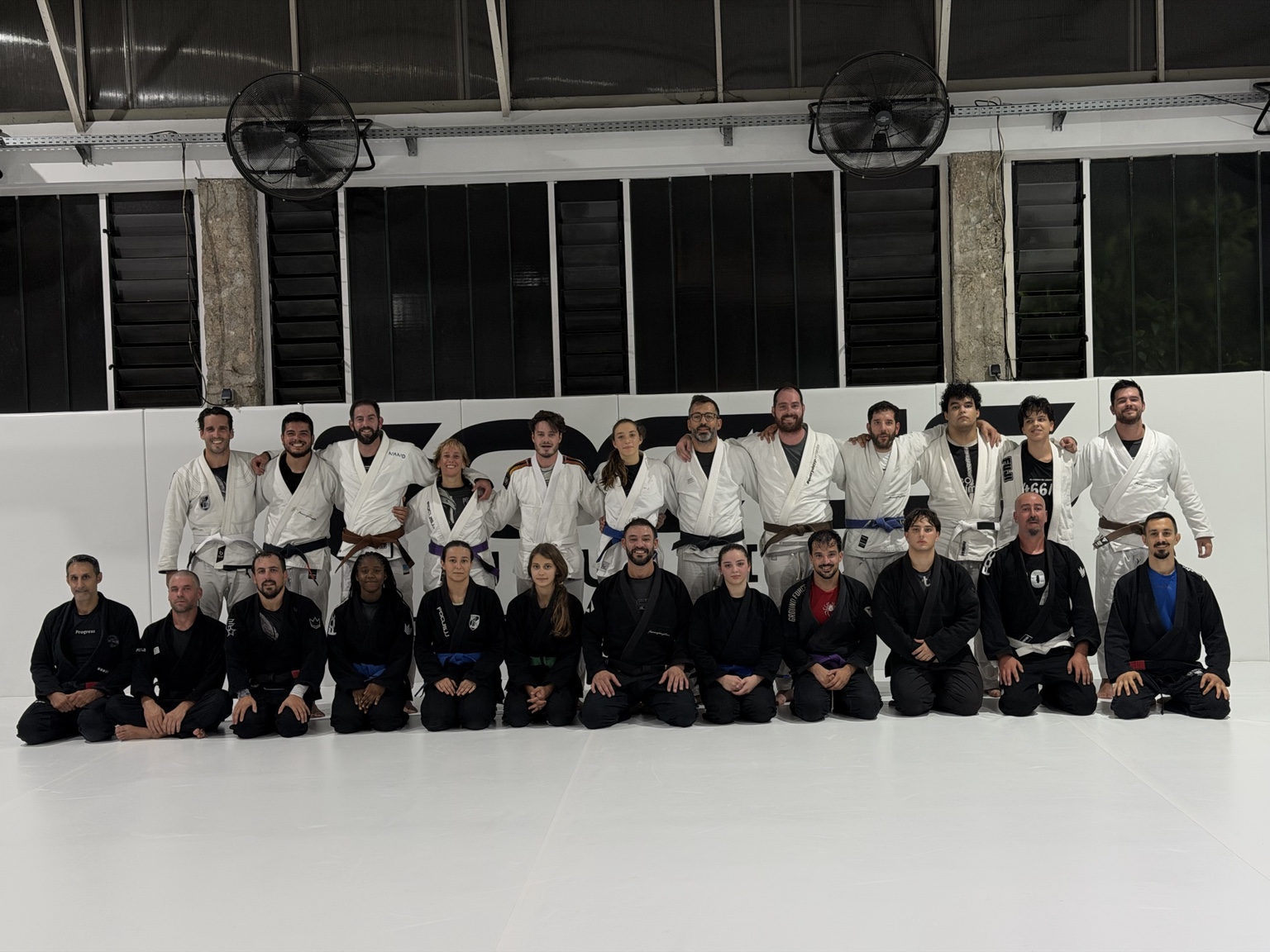 Focus RDL — momento de treino e comunidade 1