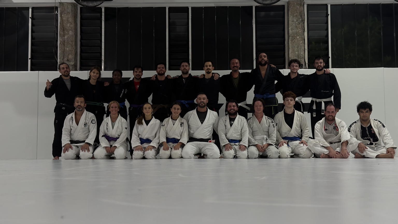 Focus RDL — momento de treino e comunidade 13