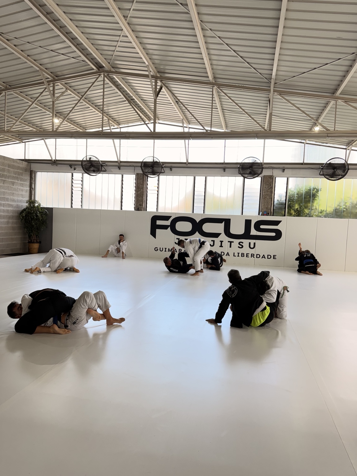 Focus RDL — momento de treino e comunidade 18