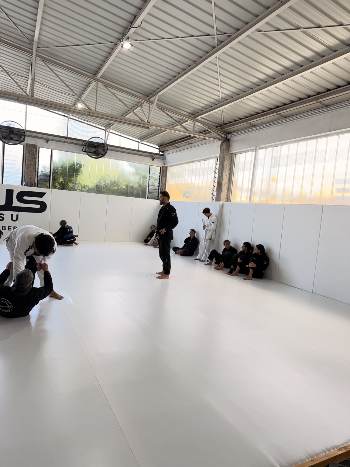 Focus RDL — momento de treino e comunidade 19