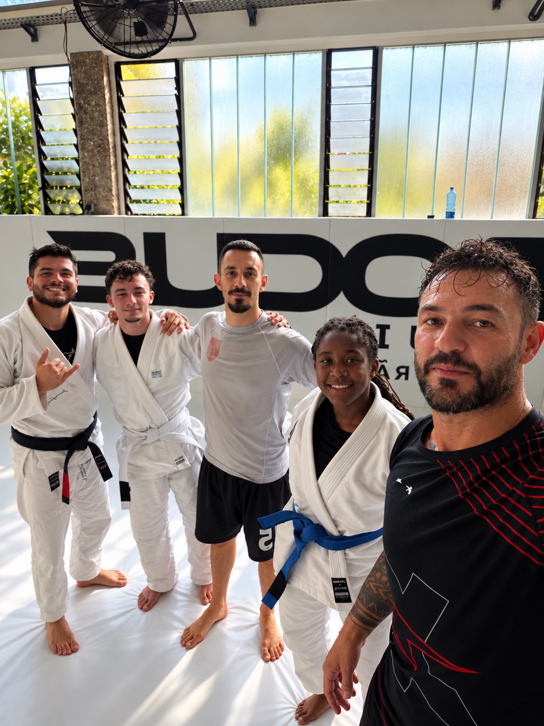 Focus RDL — momento de treino e comunidade 2