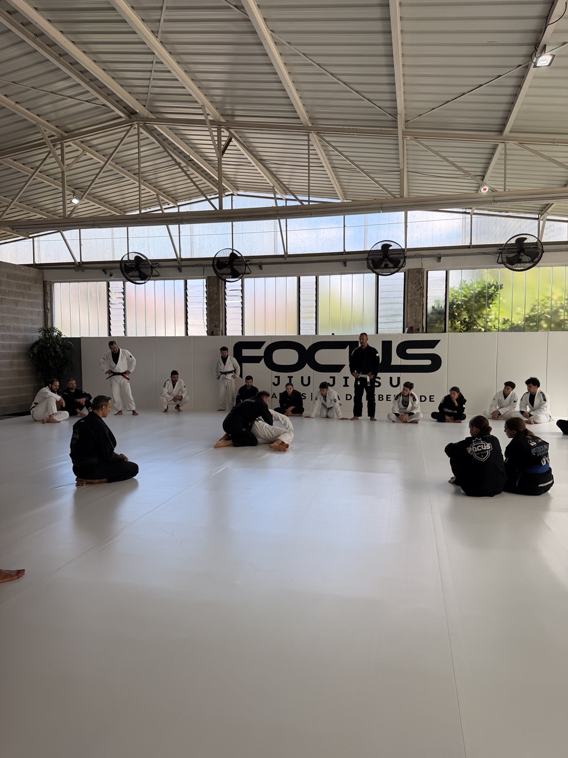 Focus RDL — momento de treino e comunidade 20