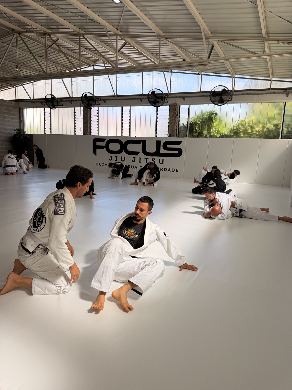 Focus RDL — momento de treino e comunidade 21