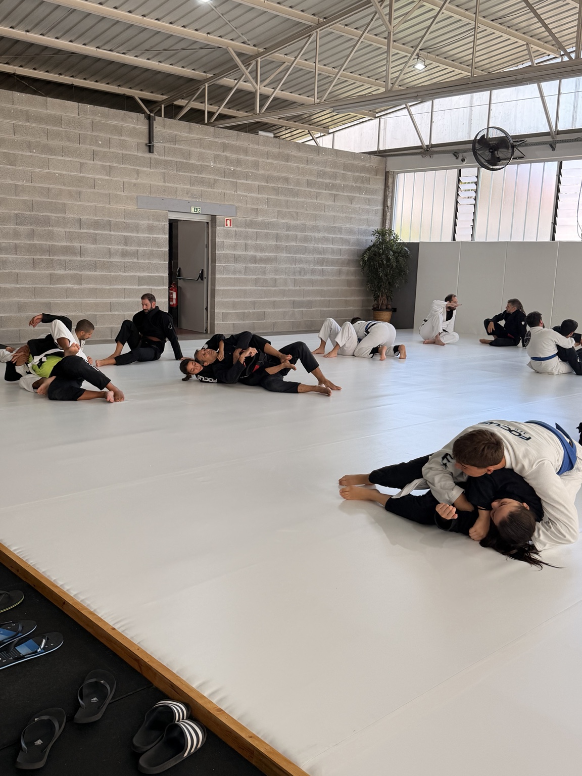 Focus RDL — momento de treino e comunidade 22