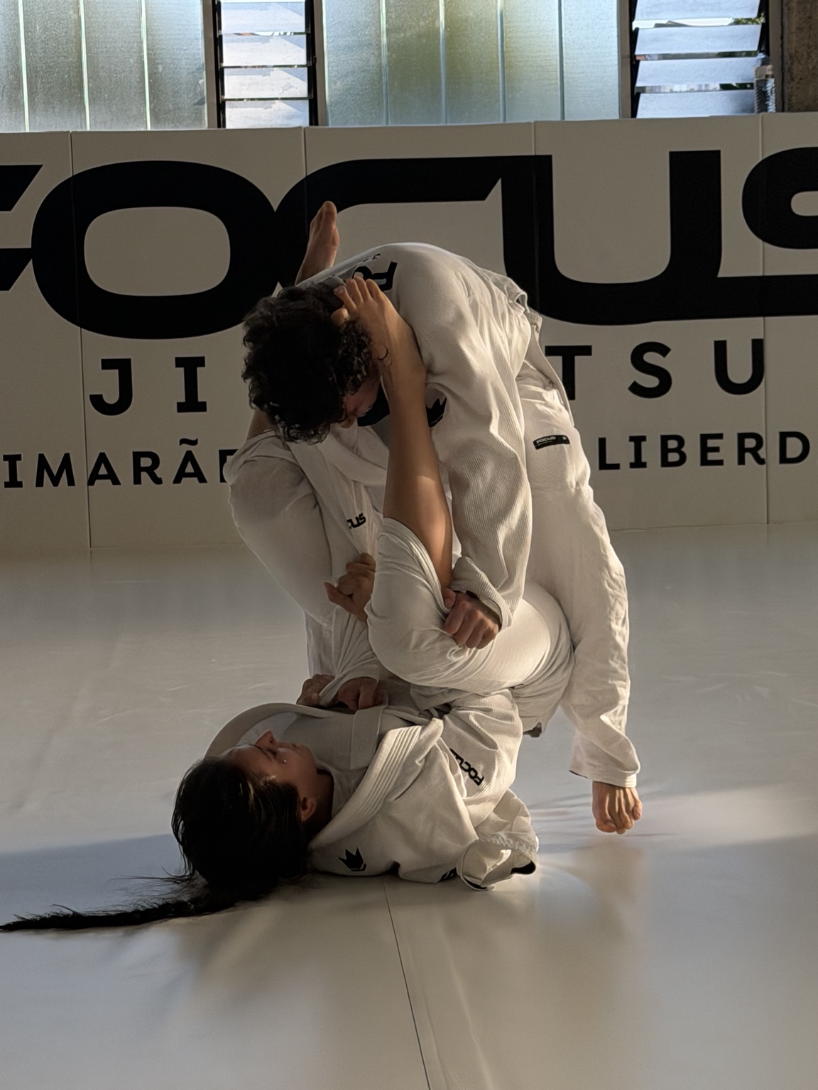 Focus RDL — momento de treino e comunidade 4