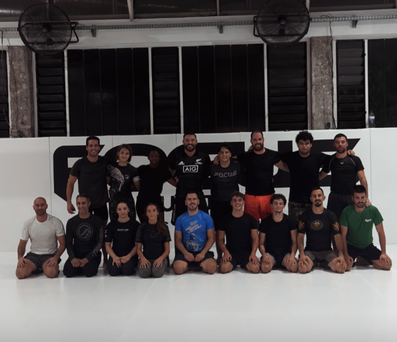 Focus RDL — momento de treino e comunidade 6