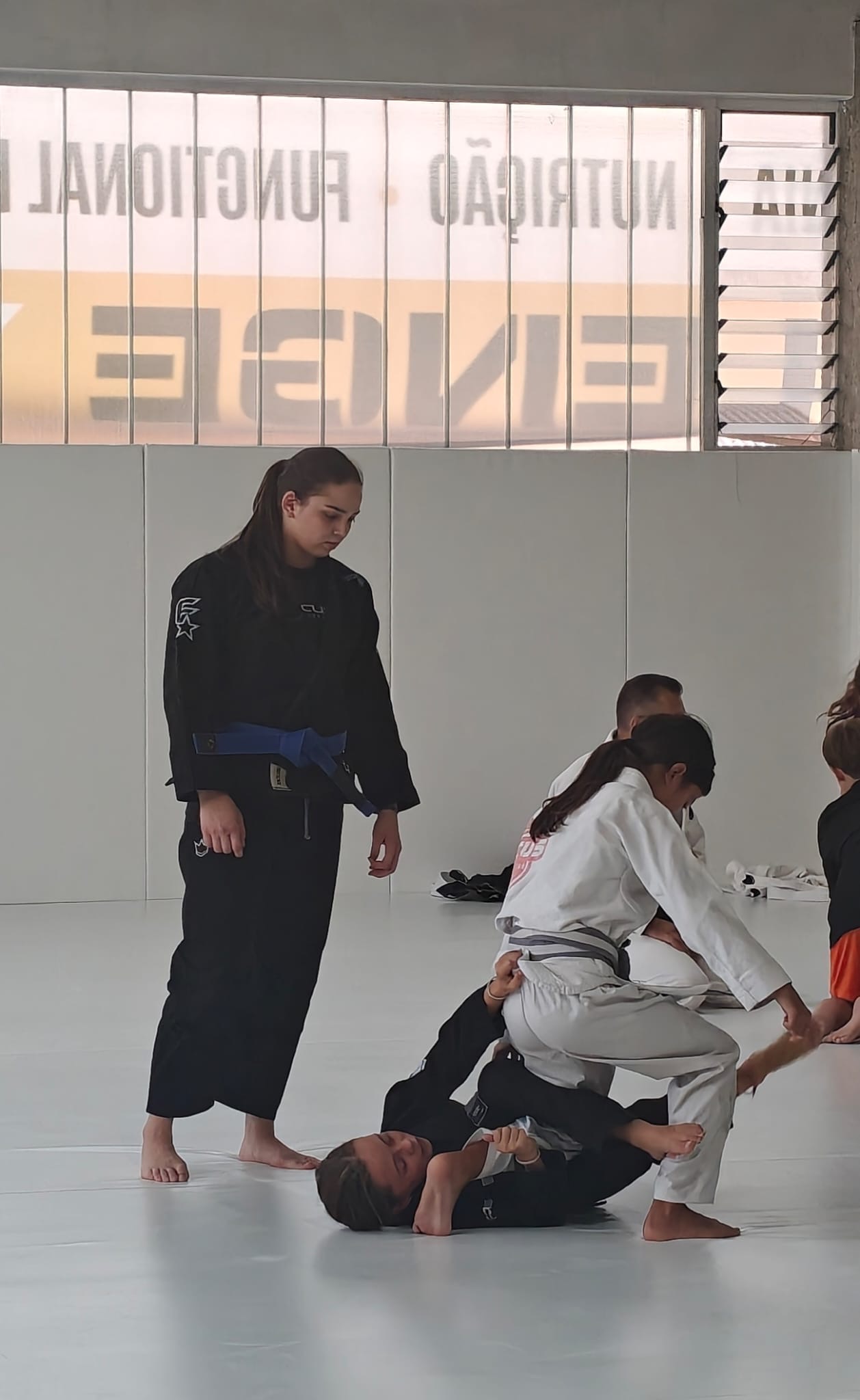 Focus RDL — momento de treino e comunidade 7