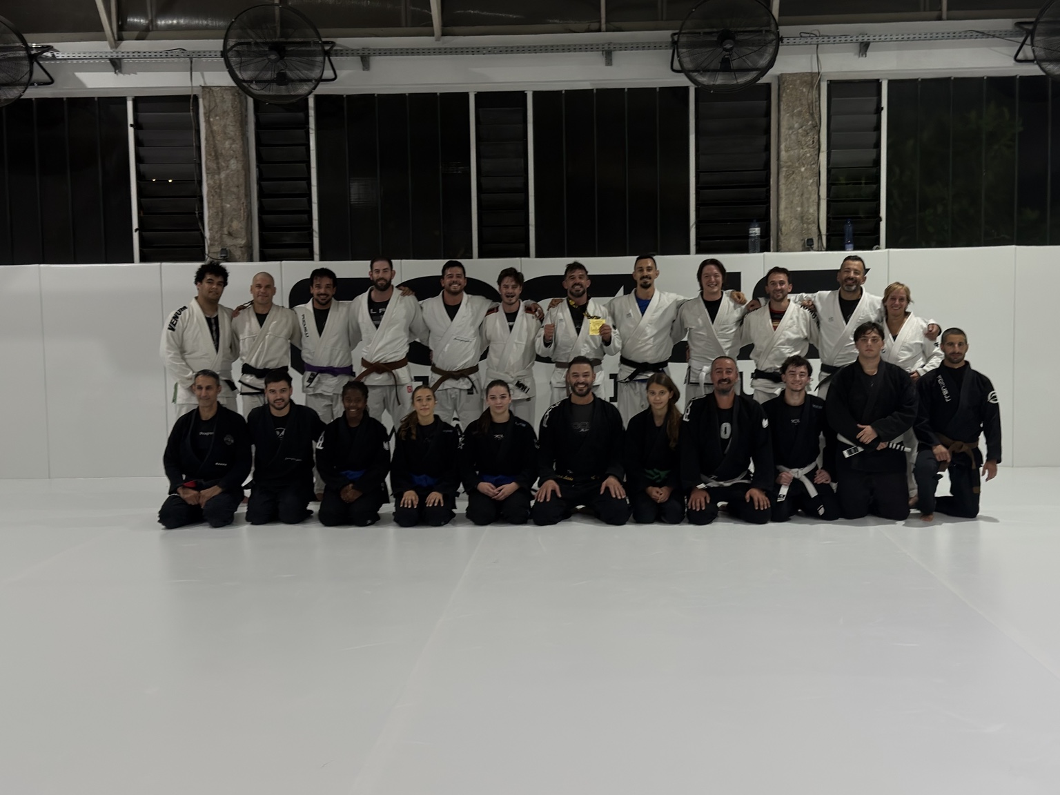 Focus RDL — momento de treino e comunidade 8