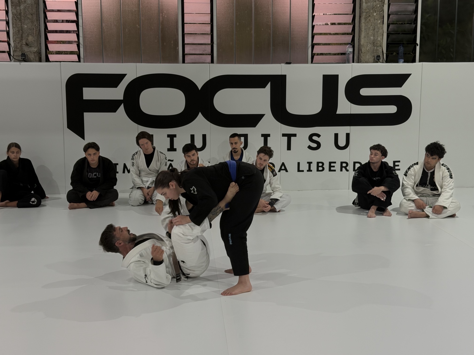 Focus RDL — momento de treino e comunidade 9