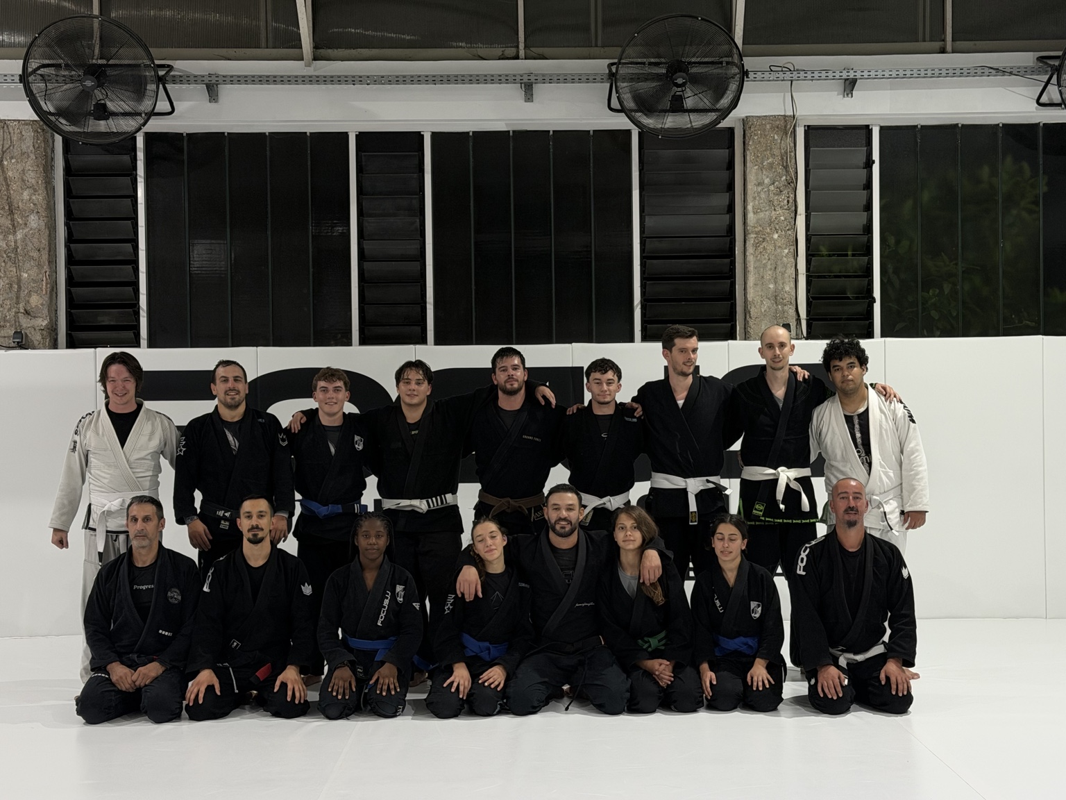 Focus RDL — novo momento de treino e comunidade 1
