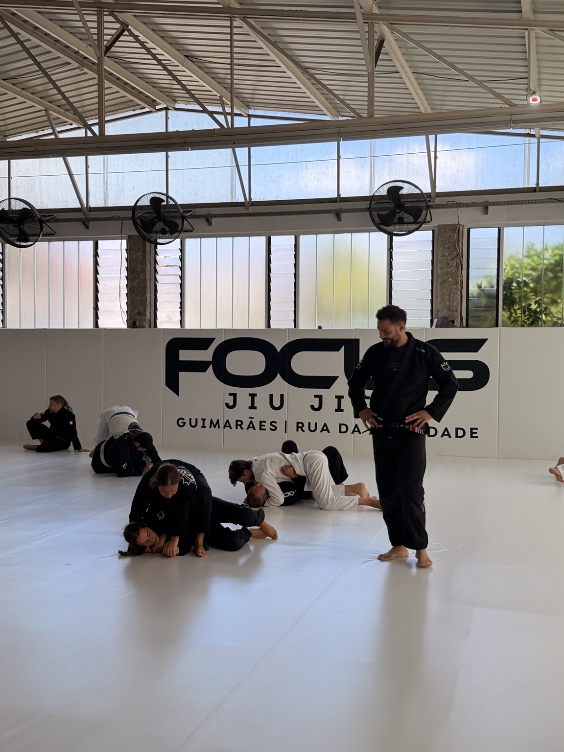 Focus RDL — novo momento de treino e comunidade 8