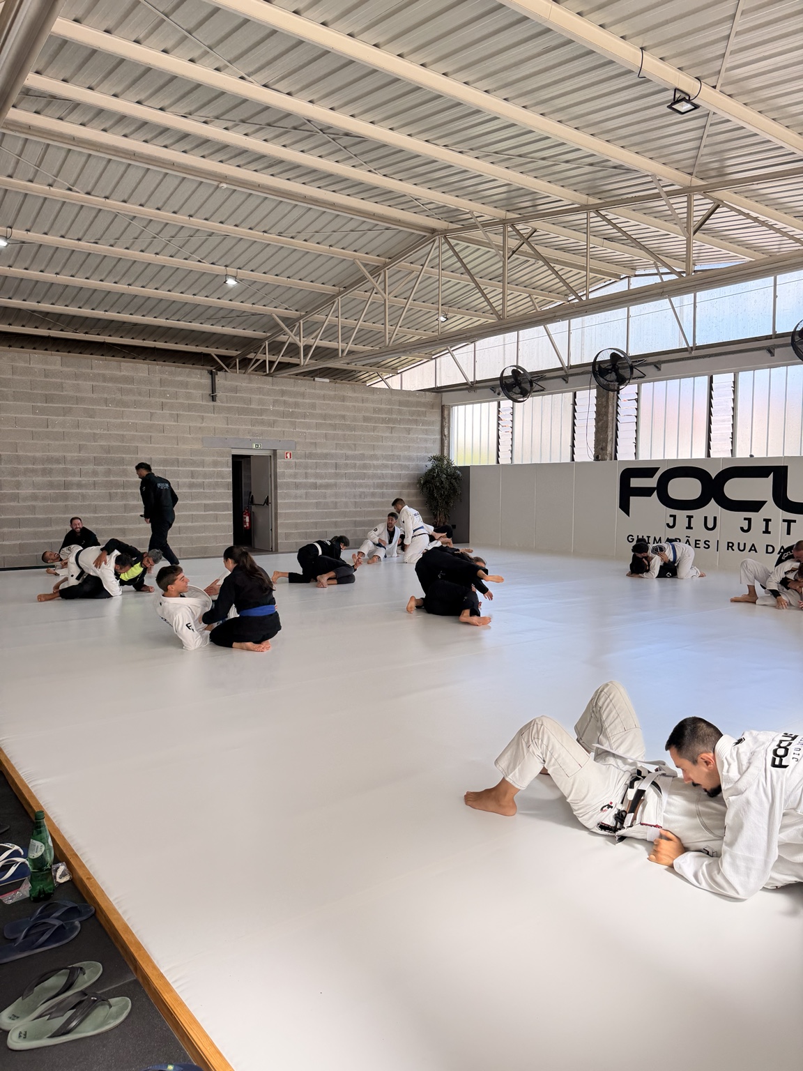 Focus RDL — novo momento de treino e comunidade 10