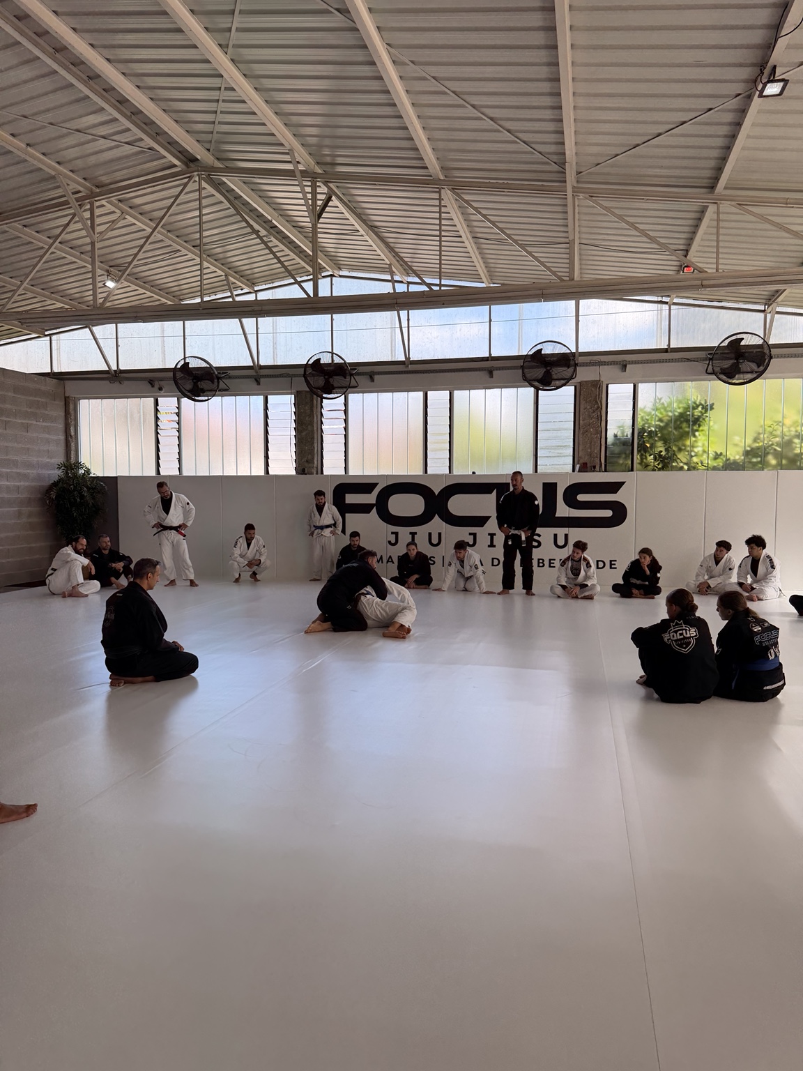 Focus RDL — academia e equipa