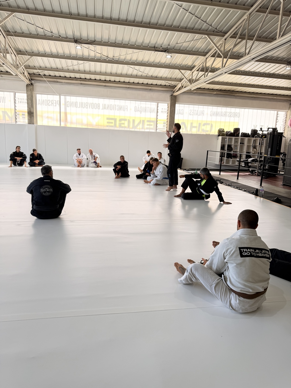 Focus RDL — espaço de treino