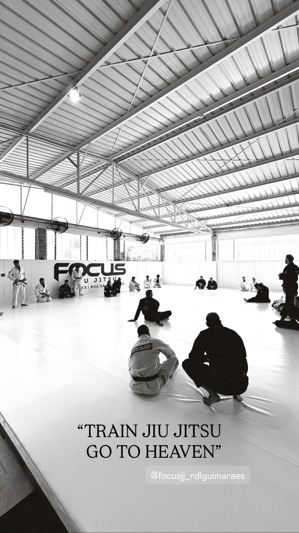 Focus RDL — Jiu Jitsu na Rua da Liberdade